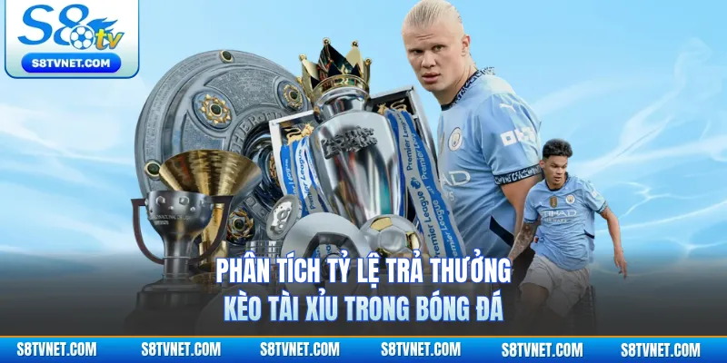 Phân tích tỷ lệ trả thưởng kèo tài xỉu trong bóng đá